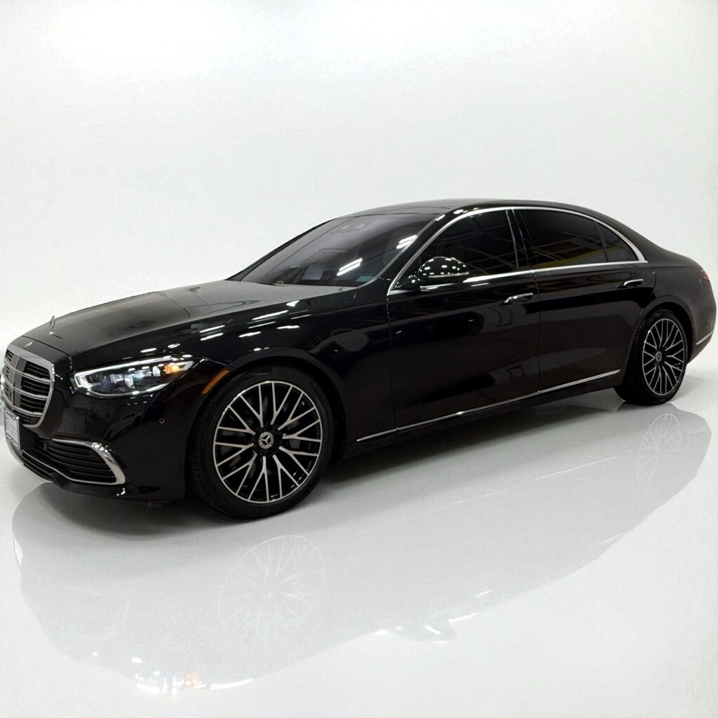 Used 2021 Mercedes-Benz S-Class S 580 Sedan