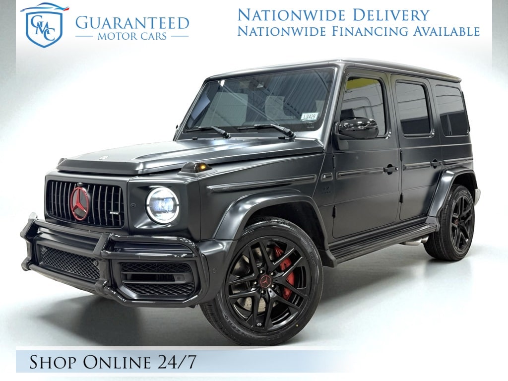 2020 Mercedes-Benz G-Class AMG G63's photo
