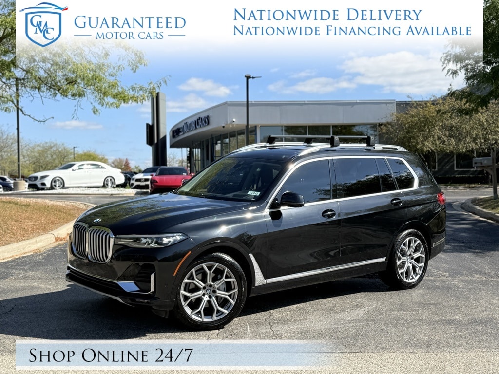 Used 2021 BMW X7 xDrive40i SUV