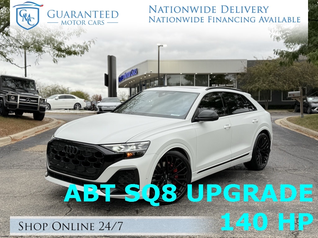 2025 Audi SQ8 Prestige's photo