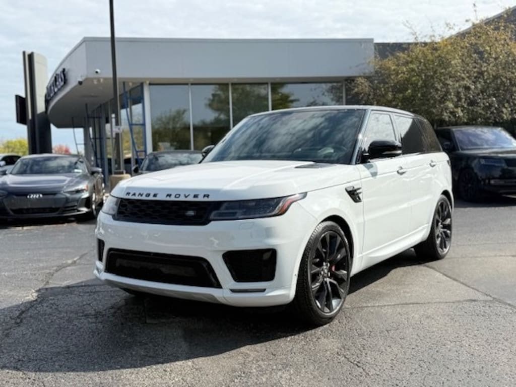 Used 2021 Land Rover Range Rover Sport HST SUV