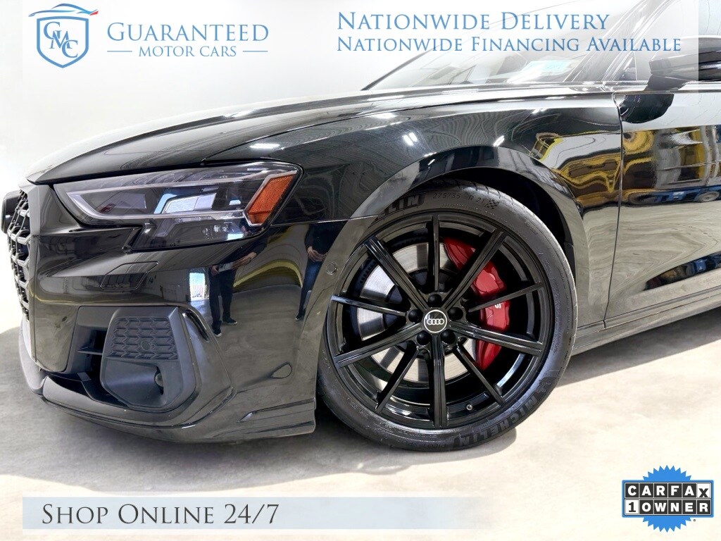 2023 Audi S8 4.0T photo 3