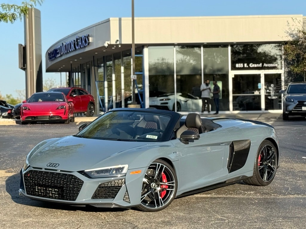 Used 2022 Audi R8 V10 Performance Convertible