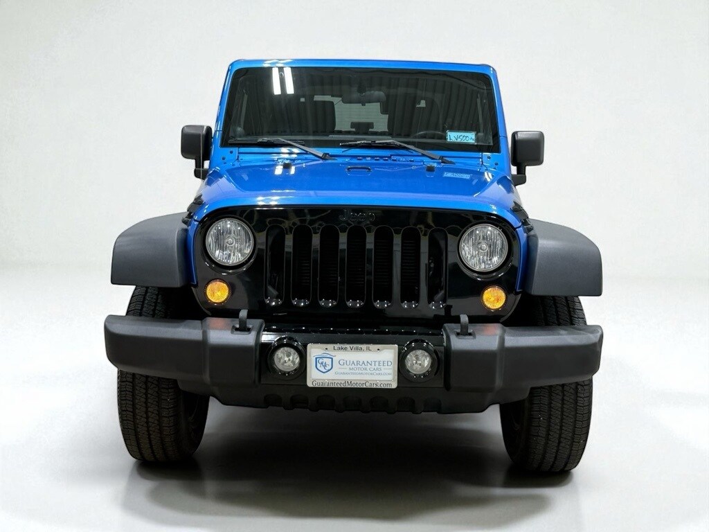 2014 Jeep Wrangler Willys Wheeler photo 4