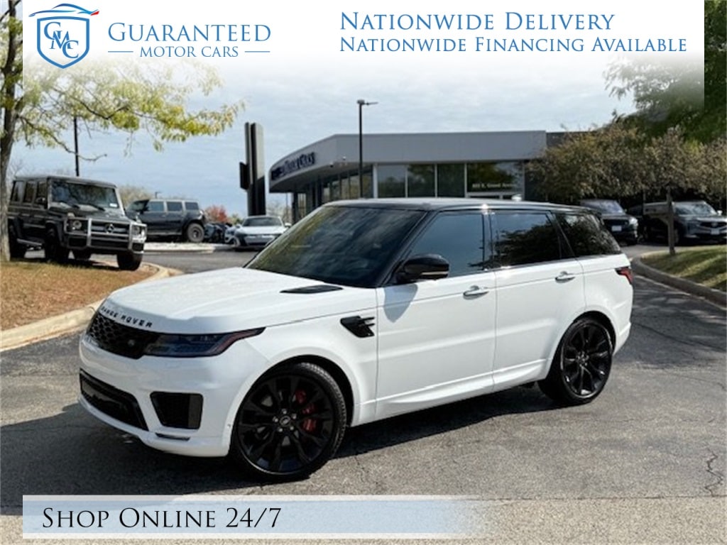 Used 2021 Land Rover Range Rover Sport HST SUV