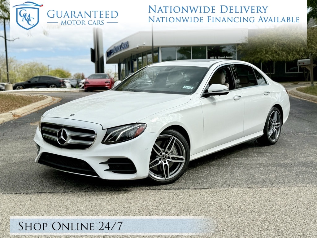 2020 Mercedes-Benz E-Class E350