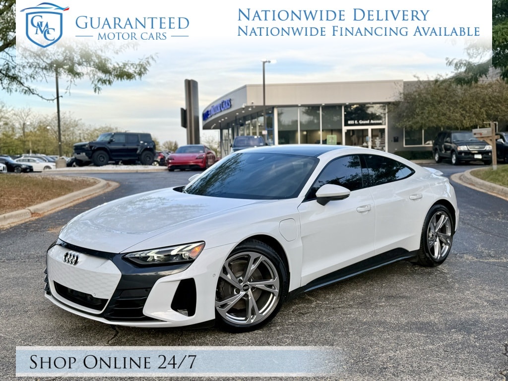 2023 Audi e-tron GT Prestige's photo