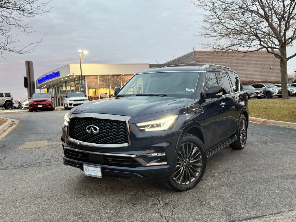 Used 2024 INFINITI QX80 Premium Select SUV