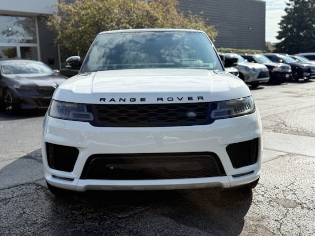 Used 2021 Land Rover Range Rover Sport HST SUV