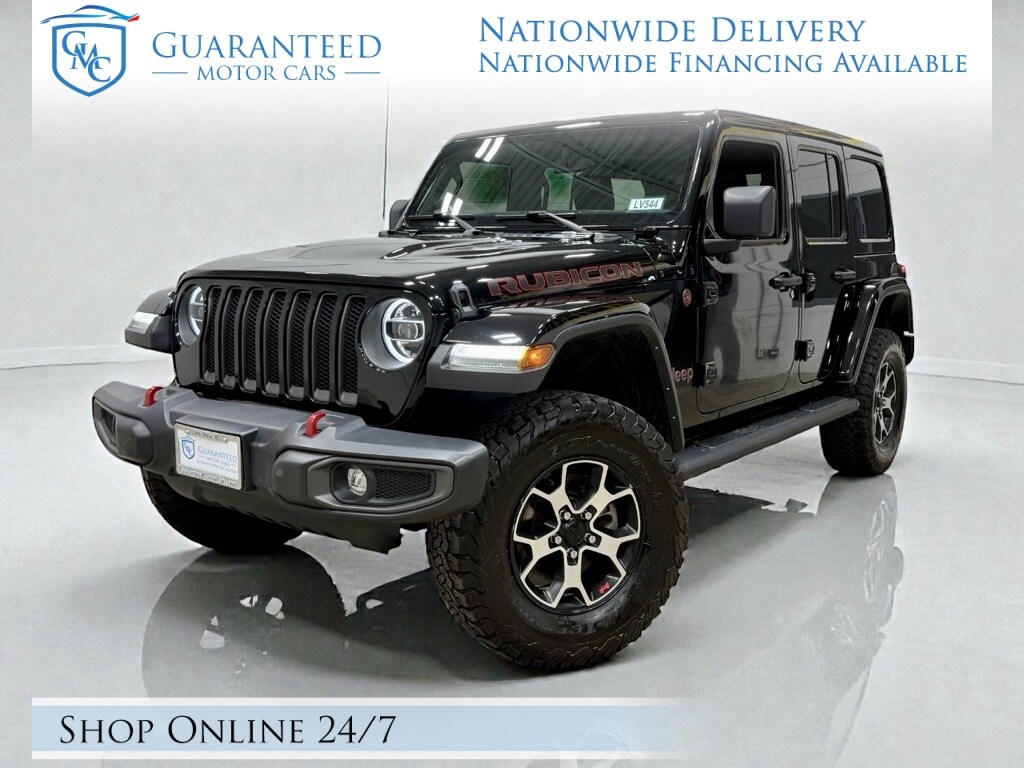 2022 Jeep Wrangler Unlimited Rubicon's photo