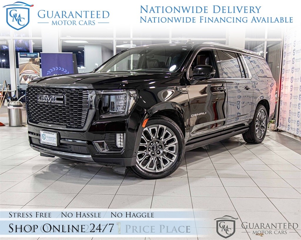 Used 2023 GMC Yukon XL Denali Ultimate SUV