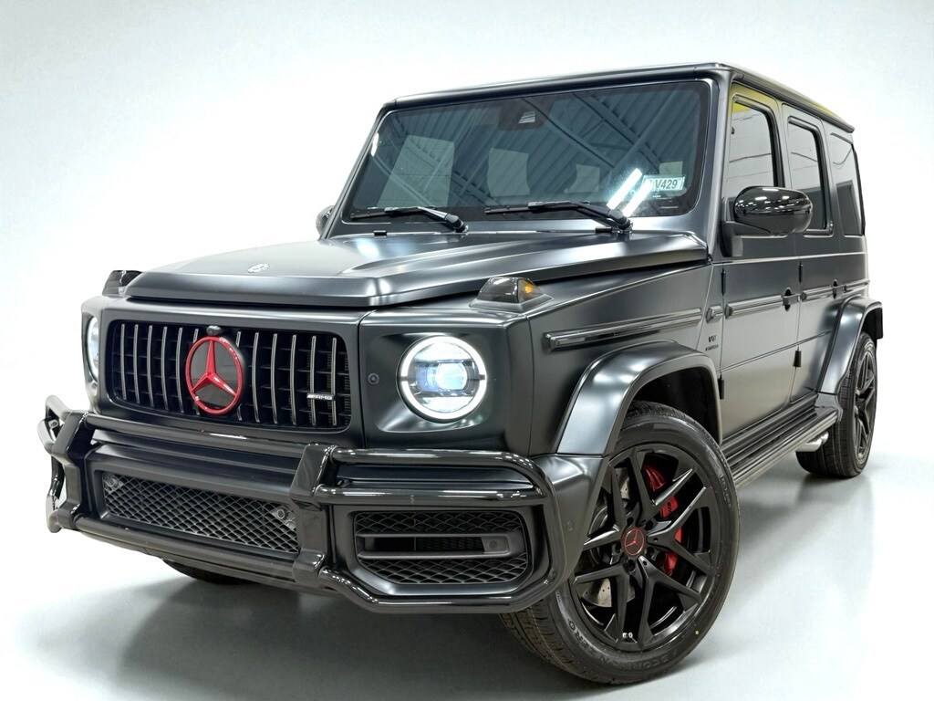 2020 Mercedes Benz G 63 AMG photo 2