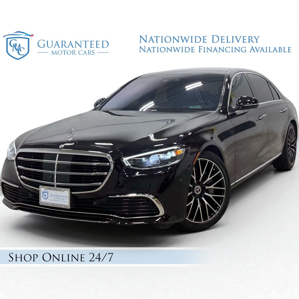 Used 2021 Mercedes-Benz S-Class S 580 Sedan