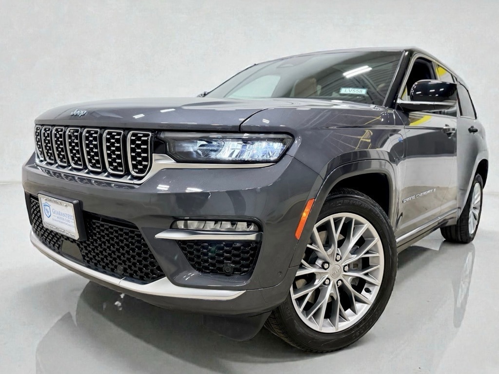 Used 2023 Jeep Grand Cherokee Summit 4xe SUV