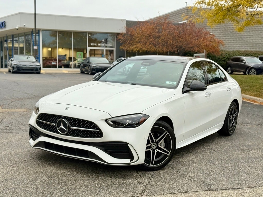Used 2024 Mercedes-Benz C-Class C 300 Sedan