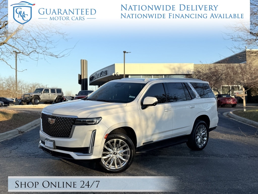 2021 Cadillac Escalade Premium Luxury's photo