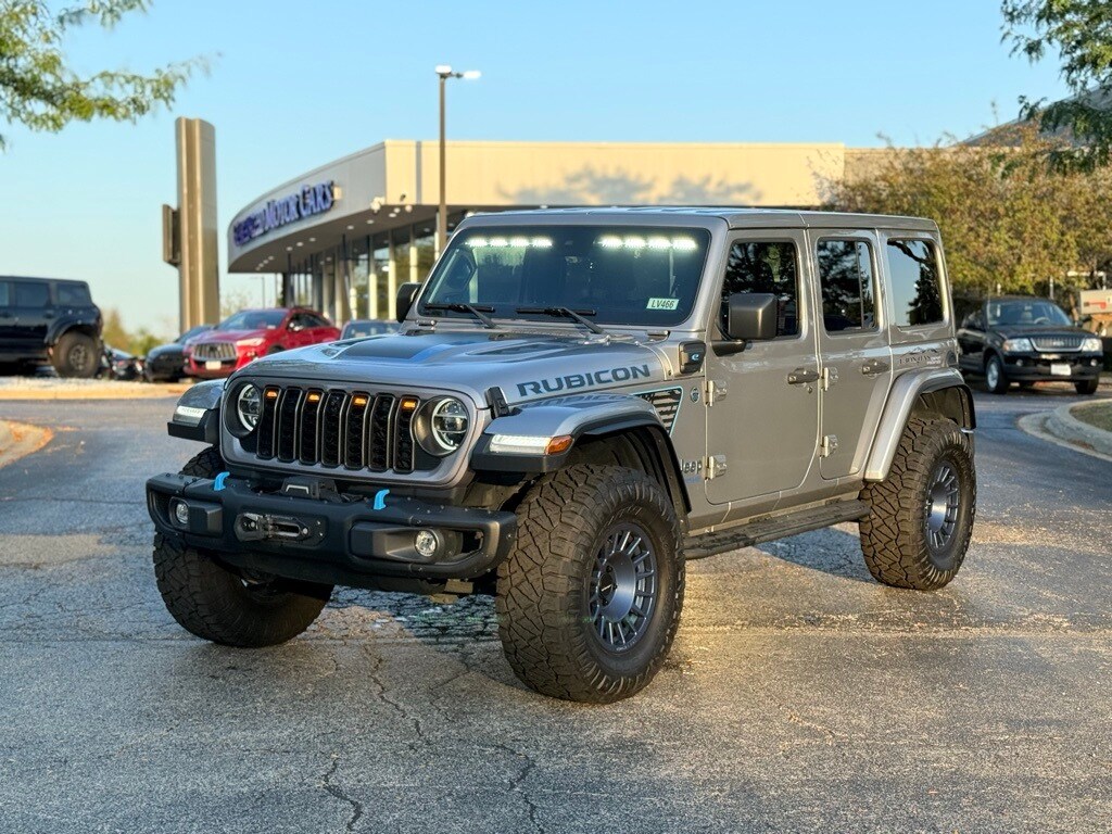 2021 Jeep Wrangler Unlimited Rubicon 4xe photo 4