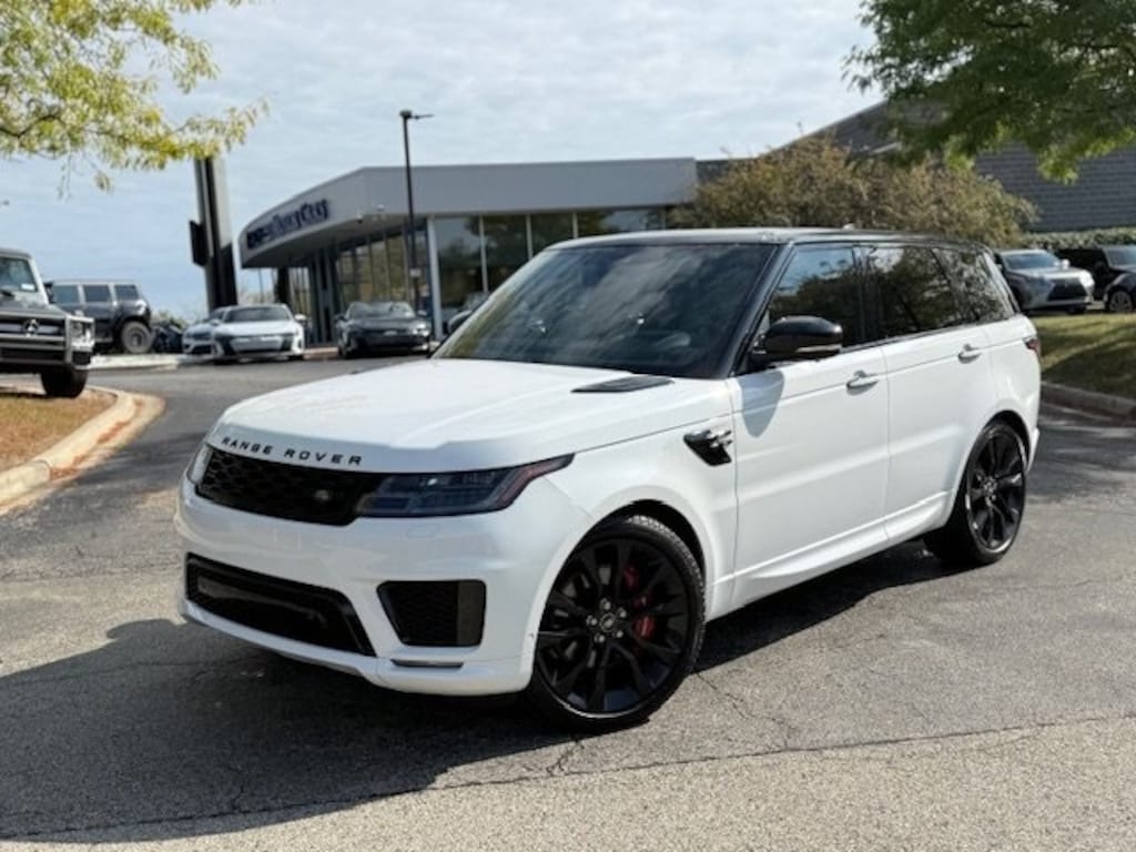 Used 2021 Land Rover Range Rover Sport HST SUV