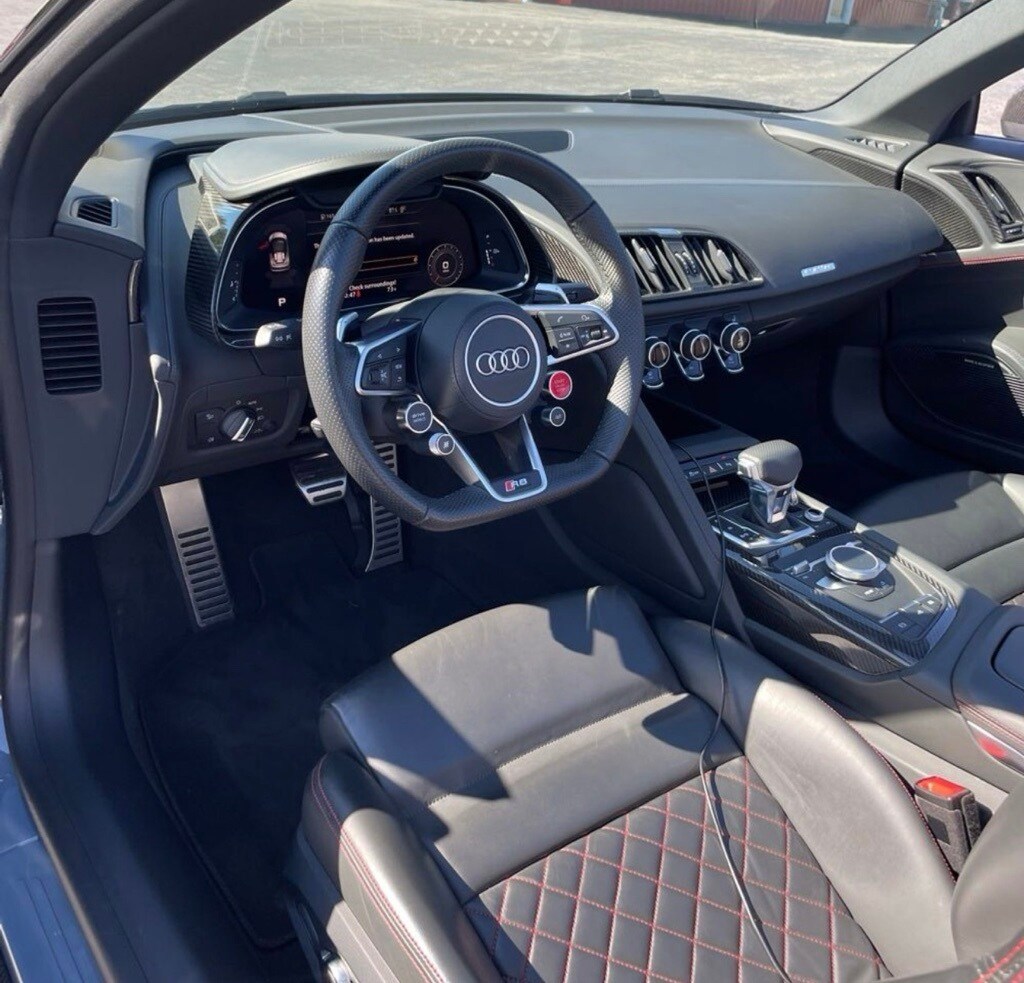 2022 Audi R8 V10 Performance Quattro photo 3