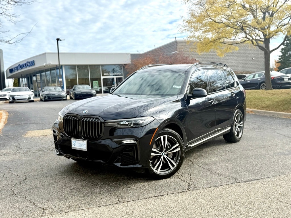 Used 2021 BMW X7 xDrive40i SUV