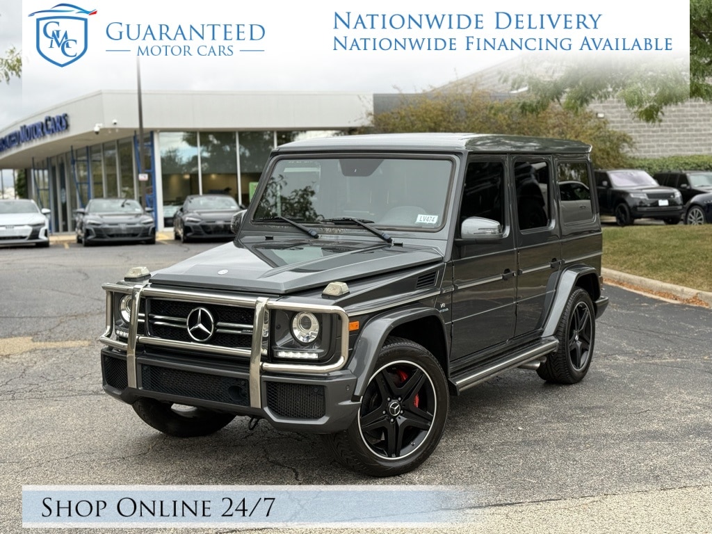 2017 Mercedes-Benz G-Class AMG G63's photo