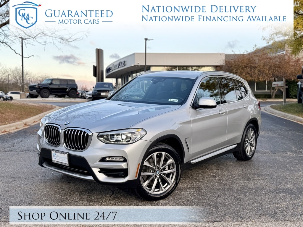 2019 BMW X3 30i