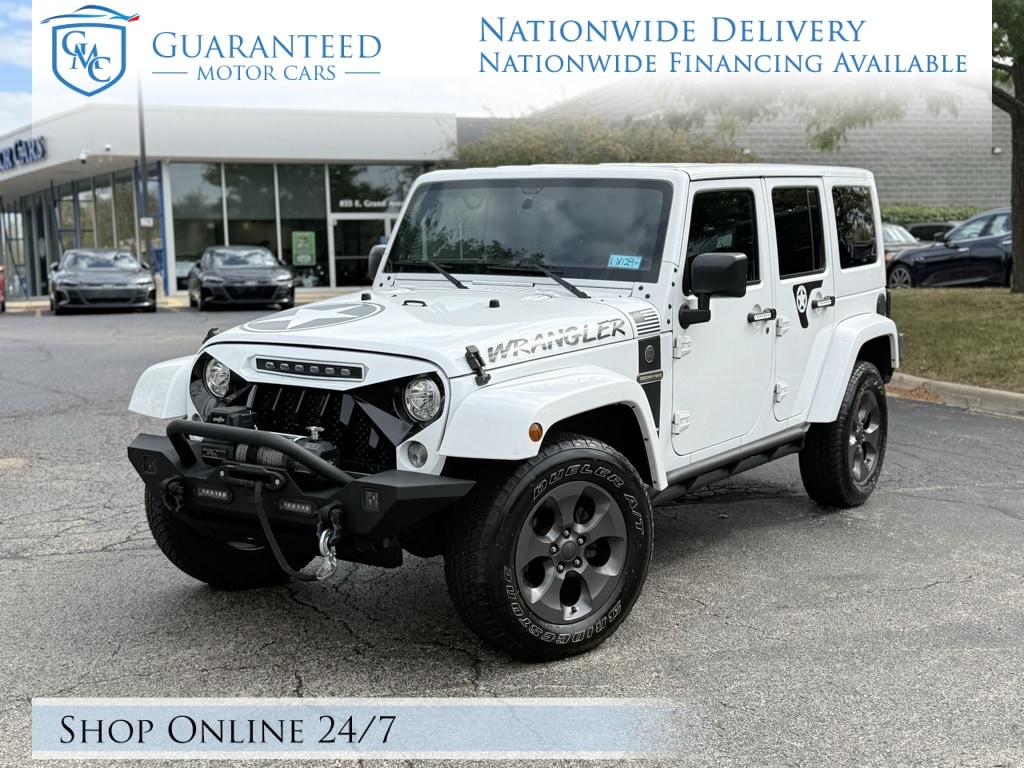 2017 Jeep Wrangler Unlimited Freedom Edition's photo