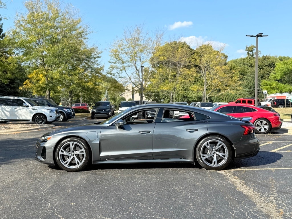 Used 2023 Audi e-tron GT Prestige Sedan
