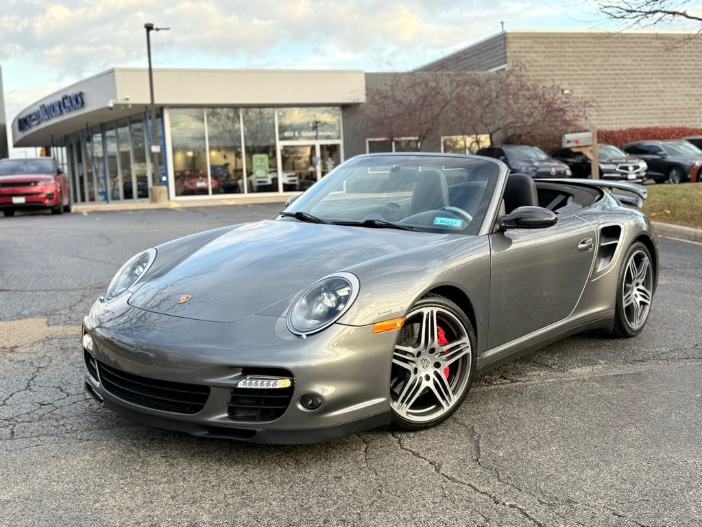 Used 2009 Porsche 911 Turbo Convertible