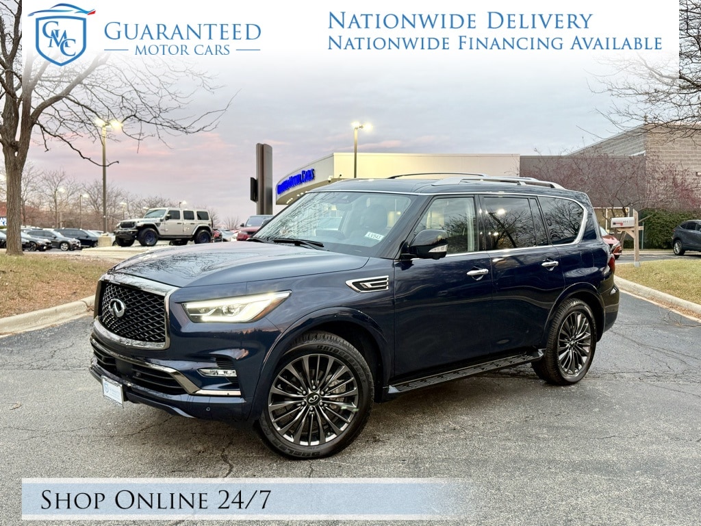 2024 INFINITI QX80 PREMIUM SELECT 4WD's photo