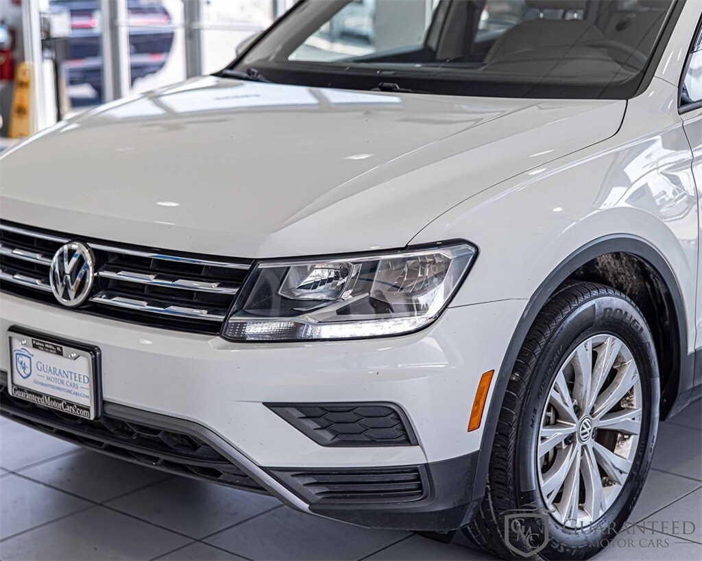 2019 Volkswagen Tiguan S photo 4