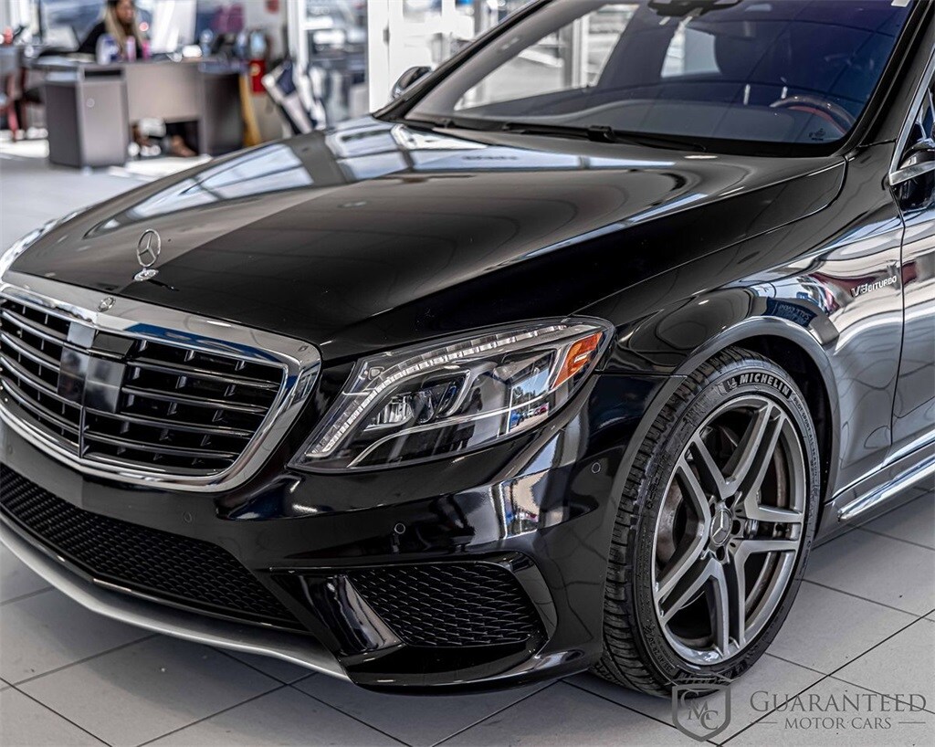 2014 Mercedes Benz S 63 AMG photo 2