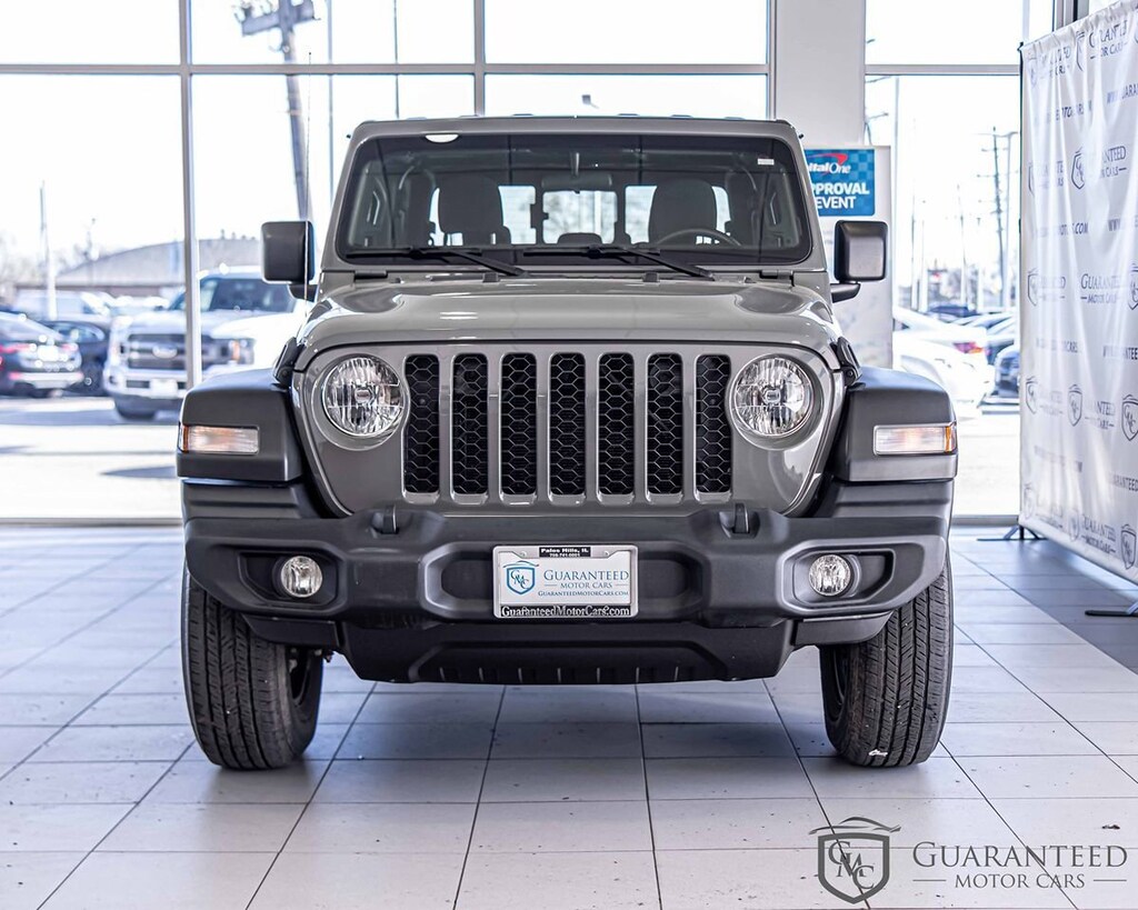 Used 2021 Jeep Gladiator Sport Sport 4x4
