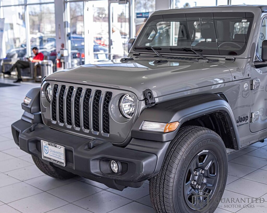 Used 2021 Jeep Gladiator Sport Sport 4x4