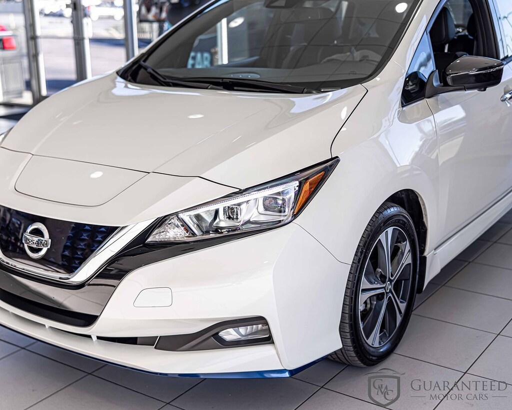 Used 2021 Nissan Leaf SL PLUS Hatchback