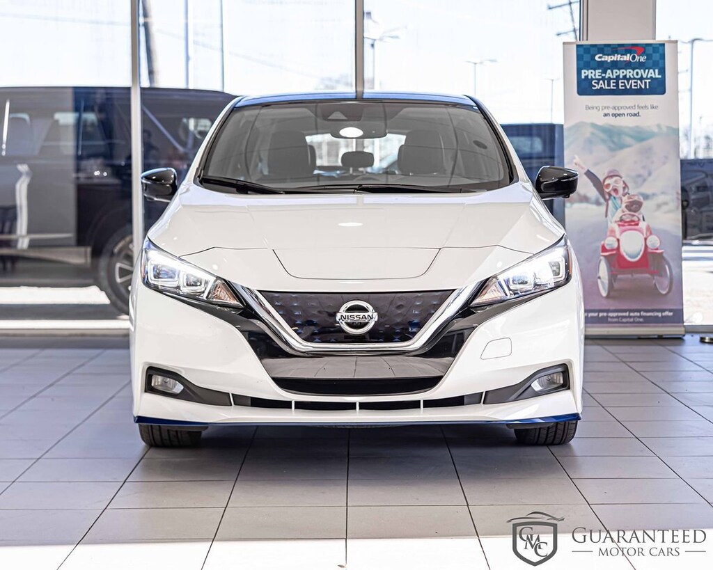 Used 2021 Nissan Leaf SL PLUS Hatchback