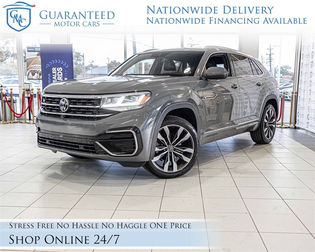 Used 2022 Volkswagen Atlas Cross Sport 3.6L V6 SEL Premium R-Line SUV