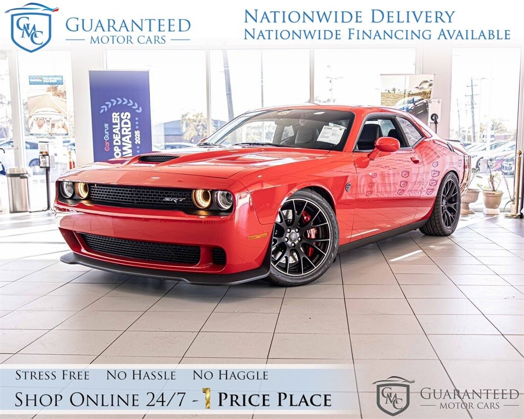 Used 2015 Dodge Challenger SRT Hellcat Coupe