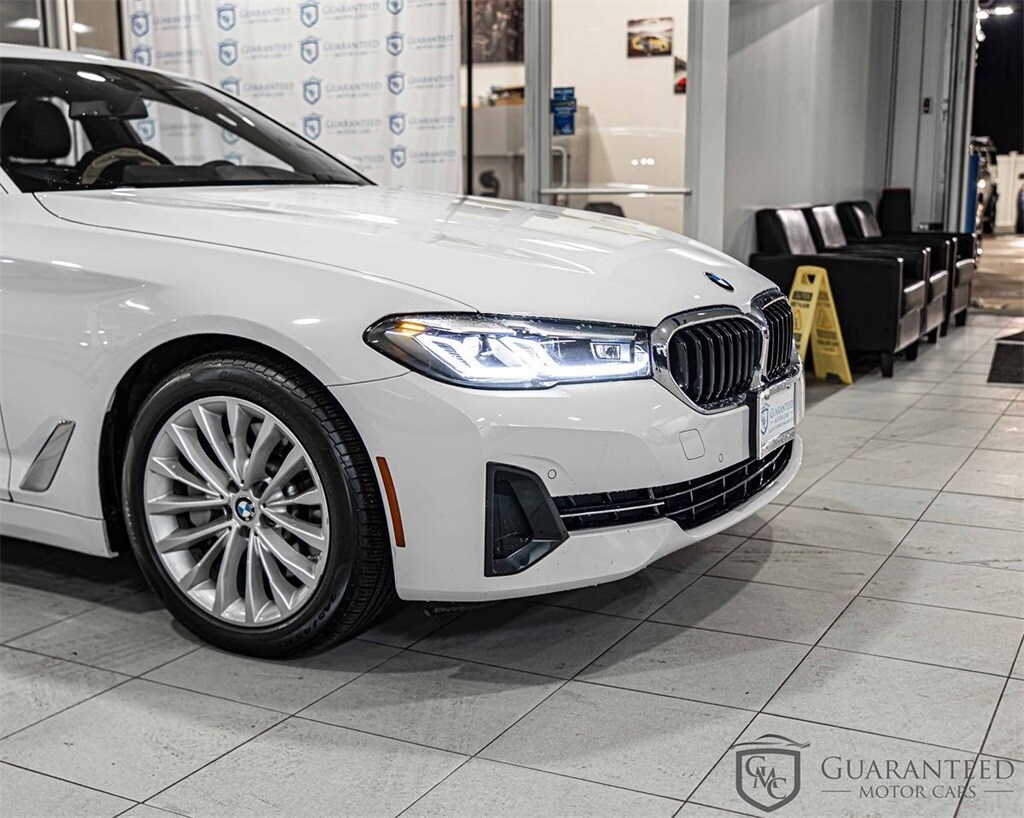Used 2022 BMW 5 Series 530i xDrive Sedan