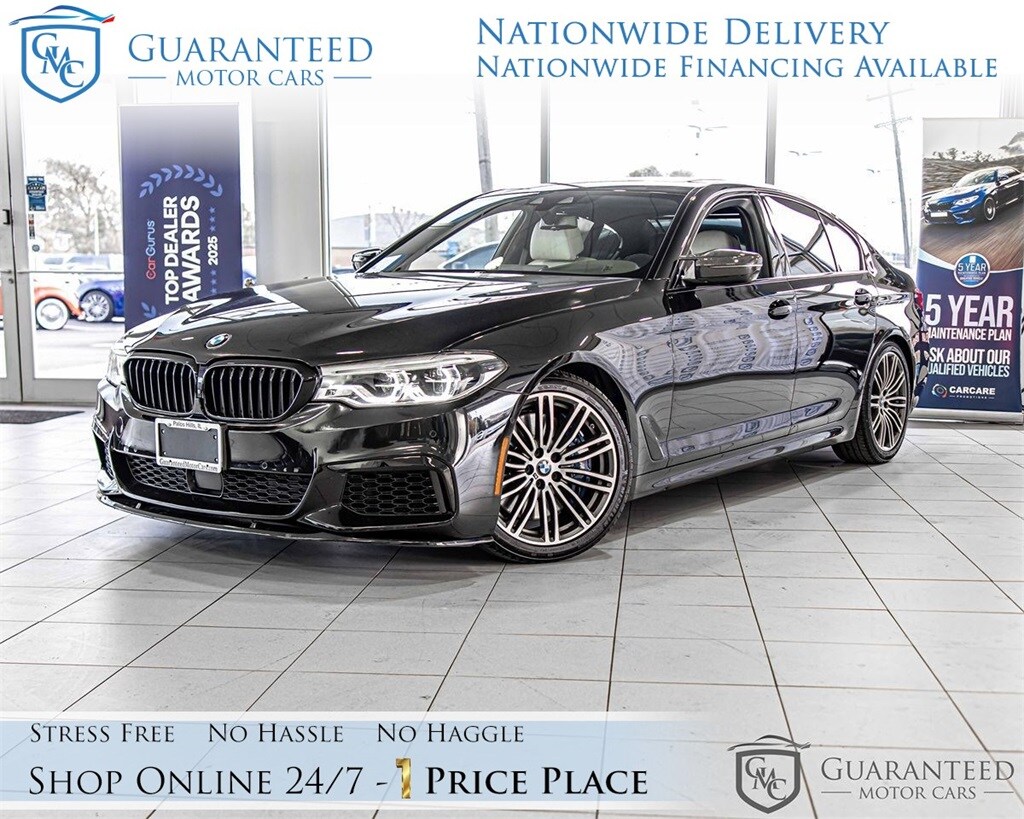 Used 2020 BMW 5 Series M550i xDrive Sedan