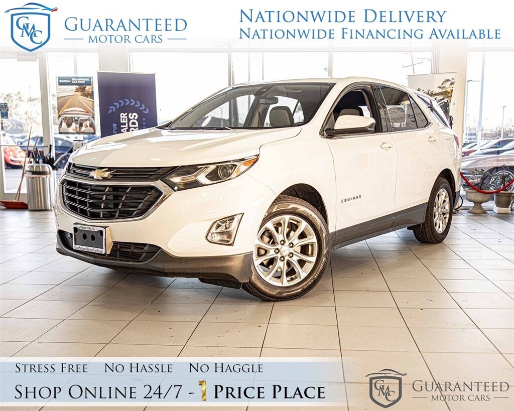 Used 2020 Chevrolet Equinox LT SUV