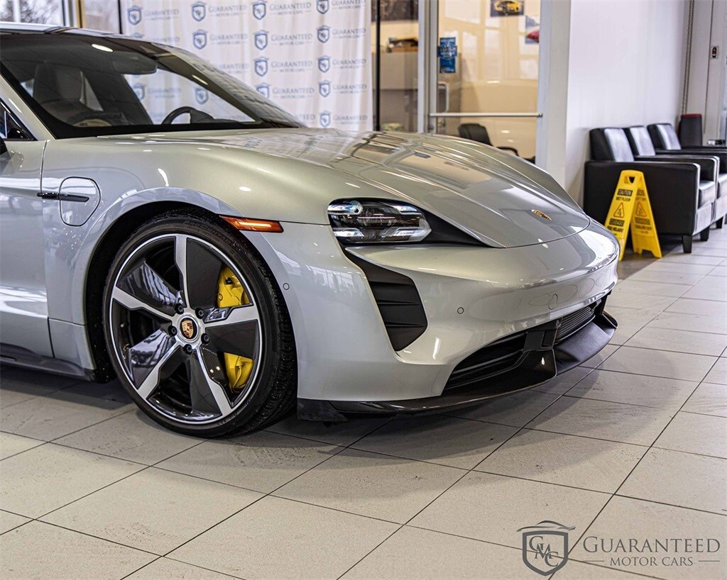 Used 2020 Porsche Taycan Turbo S Sedan