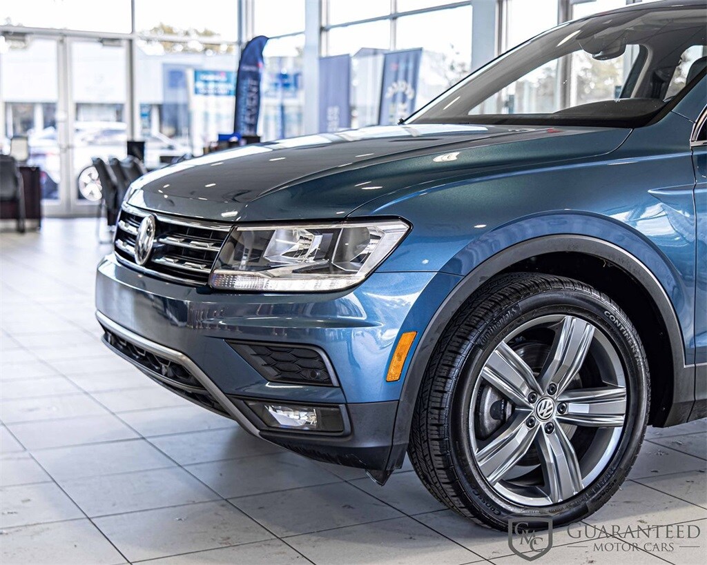 Used 2020 Volkswagen Tiguan 2.0T SEL SUV