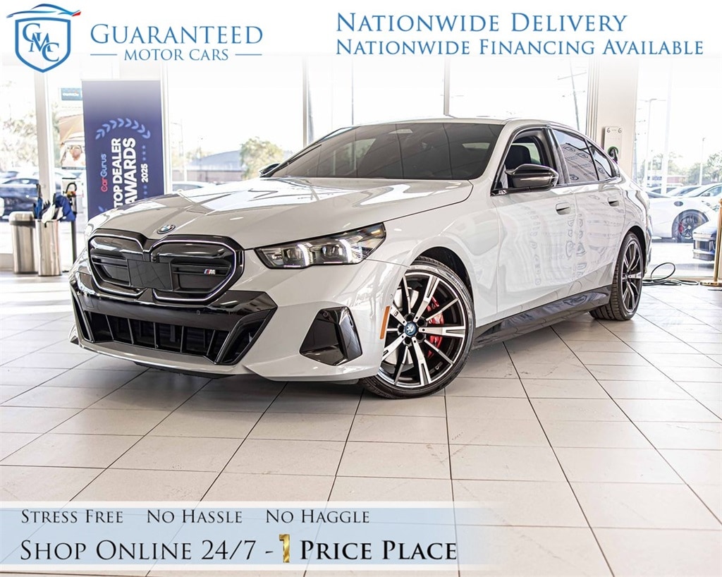 Used 2024 BMW i5 M60 Sedan