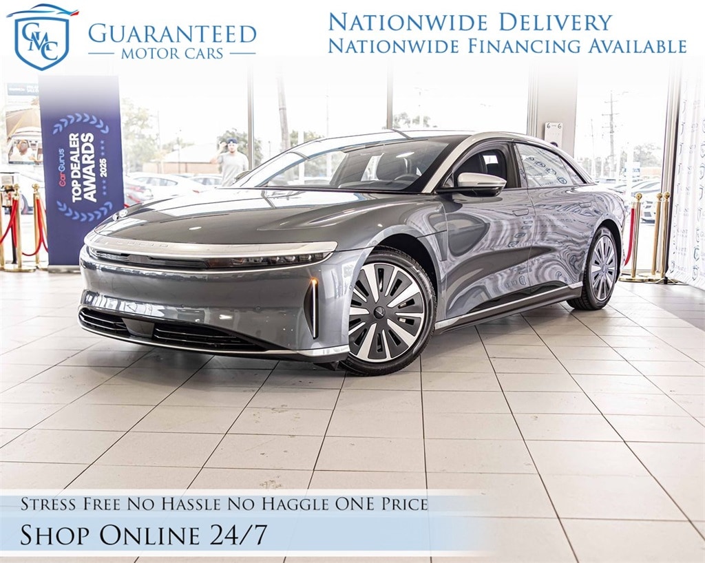 Used 2025 Lucid Air Grand Touring Sedan