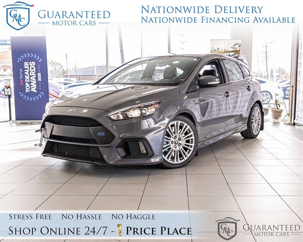 Used 2017 Ford Focus RS Hatchback