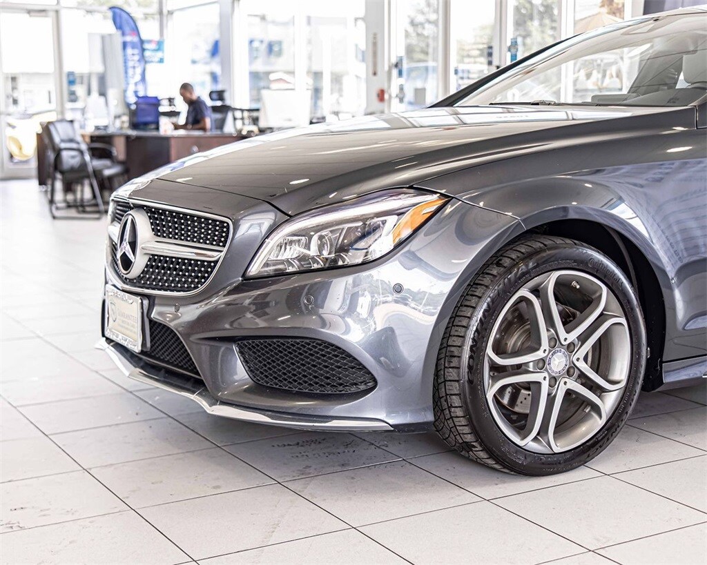 2016 Mercedes Benz CLS 400 4MATIC photo 4
