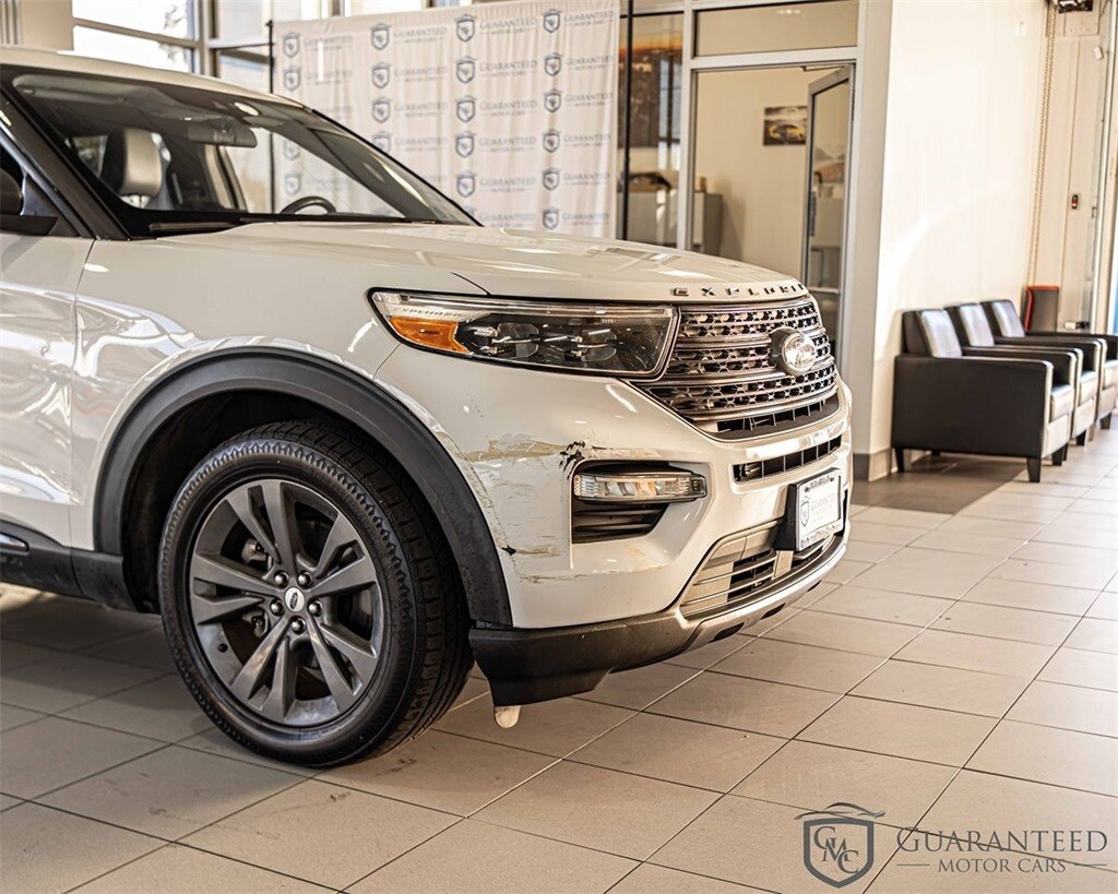 Used 2021 Ford Explorer XLT SUV