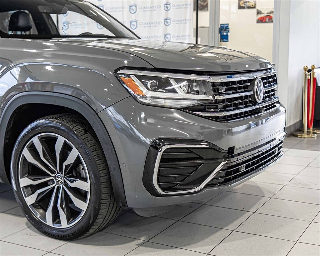 Used 2022 Volkswagen Atlas Cross Sport 3.6L V6 SEL Premium R-Line SUV