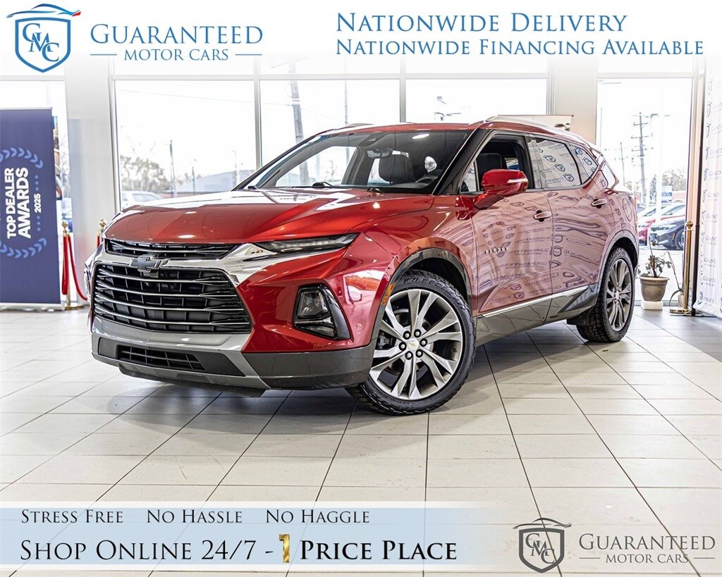 Used 2022 Chevrolet Blazer Premier SUV